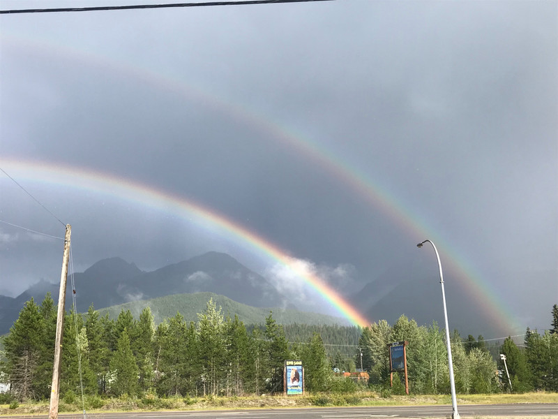 Double rainbow