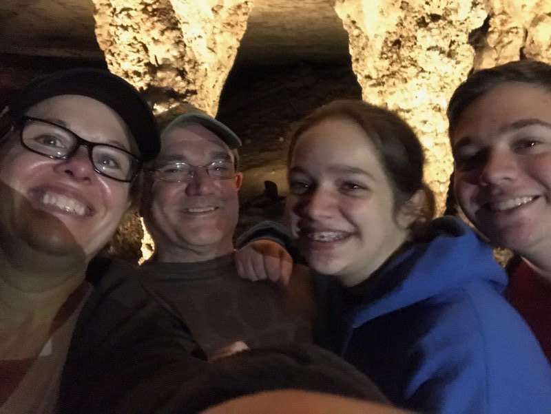 Cave Selfie