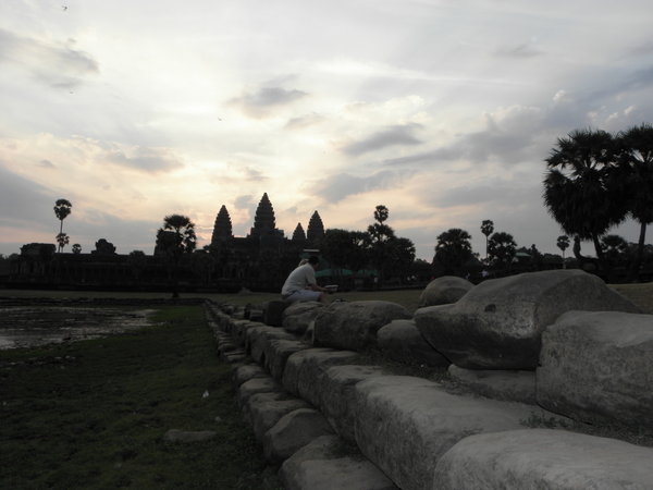 Angkor sunrise