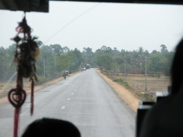 road to Phnom Penh