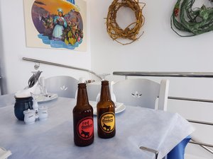 Santorini beers