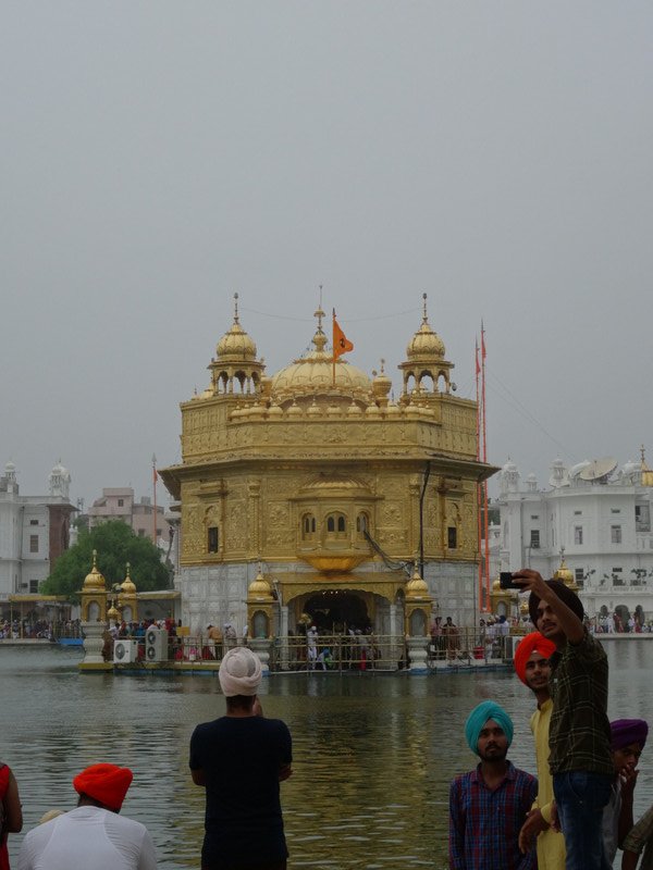 The Spectactular Golden Temple