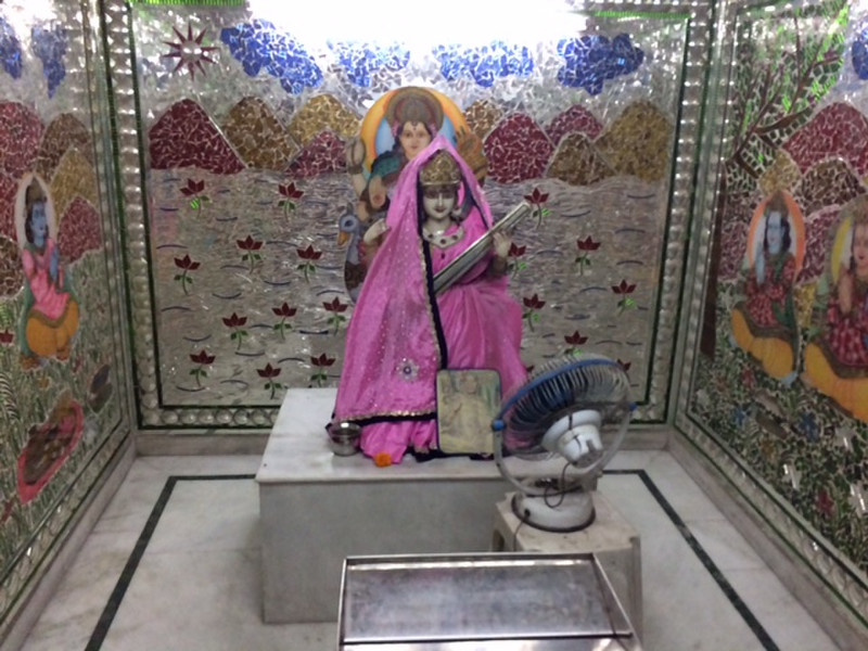 Mata Lal Devi Shrine
