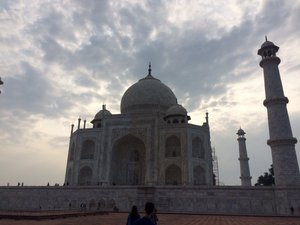 The Magnificant Taj at Dawn