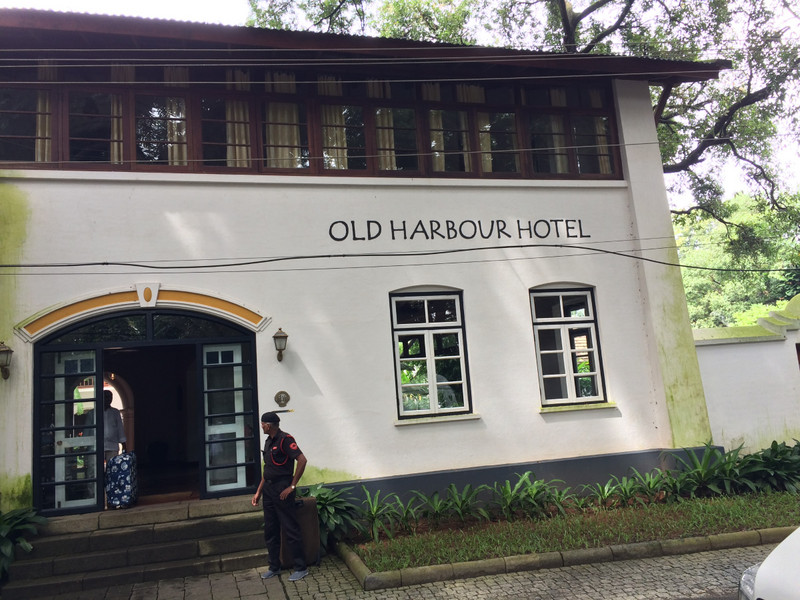 Our hotel in Cochin