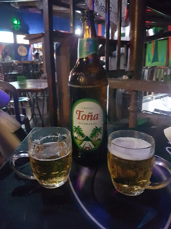 Toña is the main local beer
