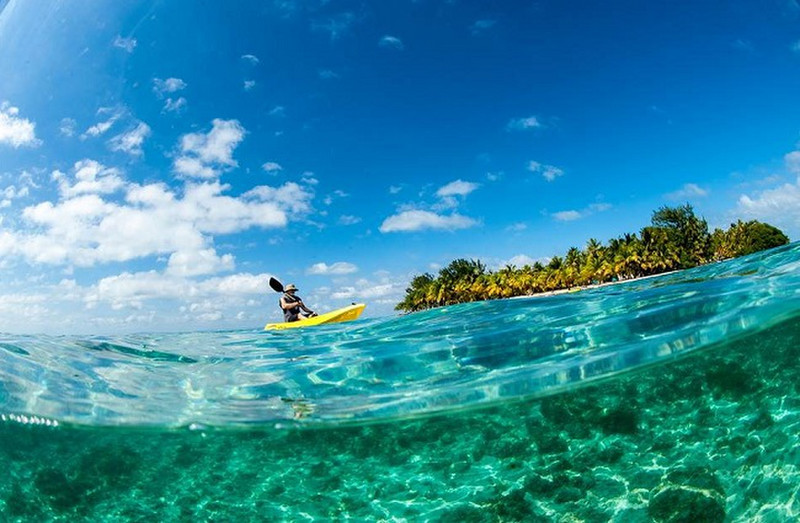 Surfing on the Belize