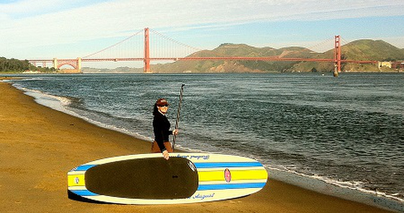 San Francisco Paddle Boarding