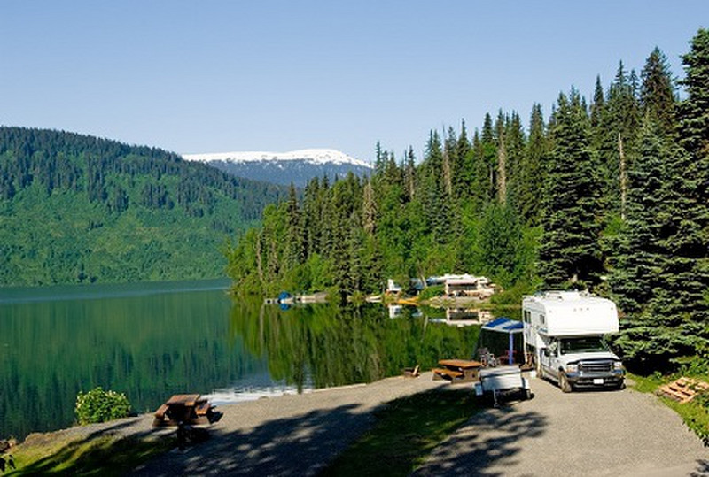 RV Camping in Alaska
