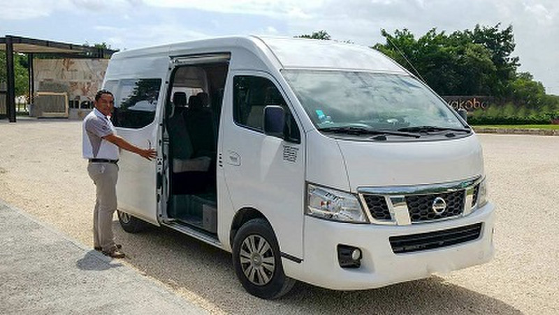 Shuttle from Cancun to Tulum