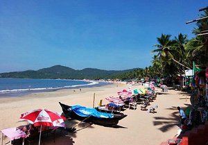 The beauty of Goa beach