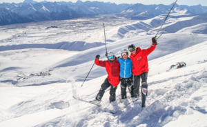 Skiing in New Zealand - Copy