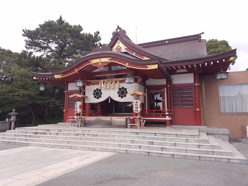 Shinsen Shrine, Inage