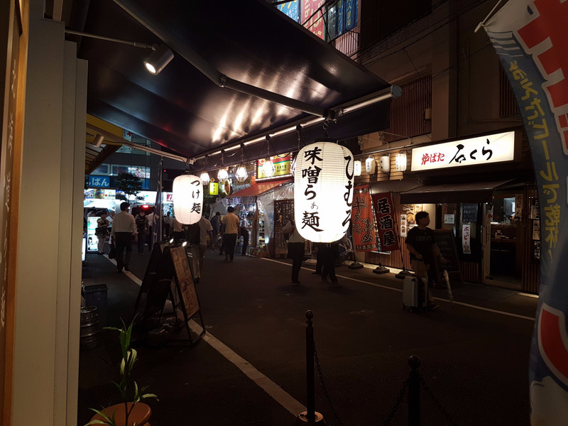 Back street, Akihabara