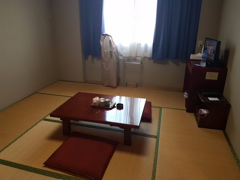 Japanese room, Izumi Hotel, Kamakura