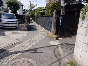 Narrow streets of Kamakura