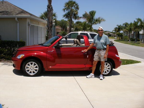 Rich with new PT Cruiser Convertible