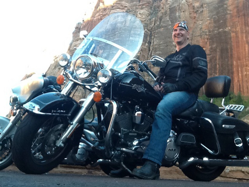 ...and me in Zion National Park