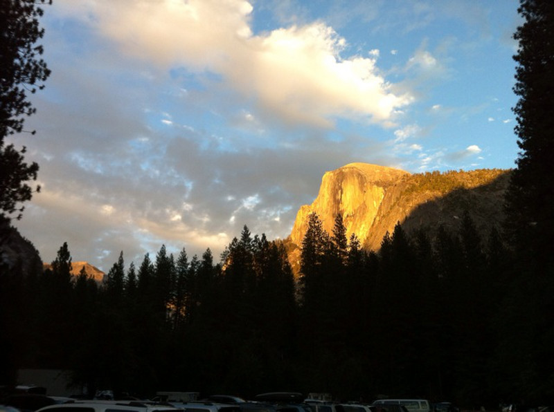 View from the Yosemite Lodge