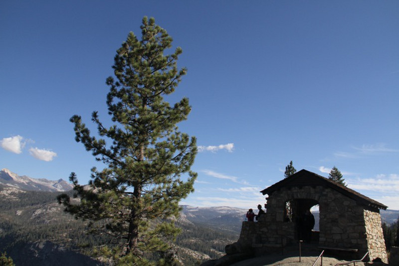 View from the Glacier Point
