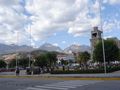 Plaza de Armas in Huaraz