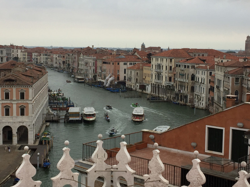 Venetian skyline