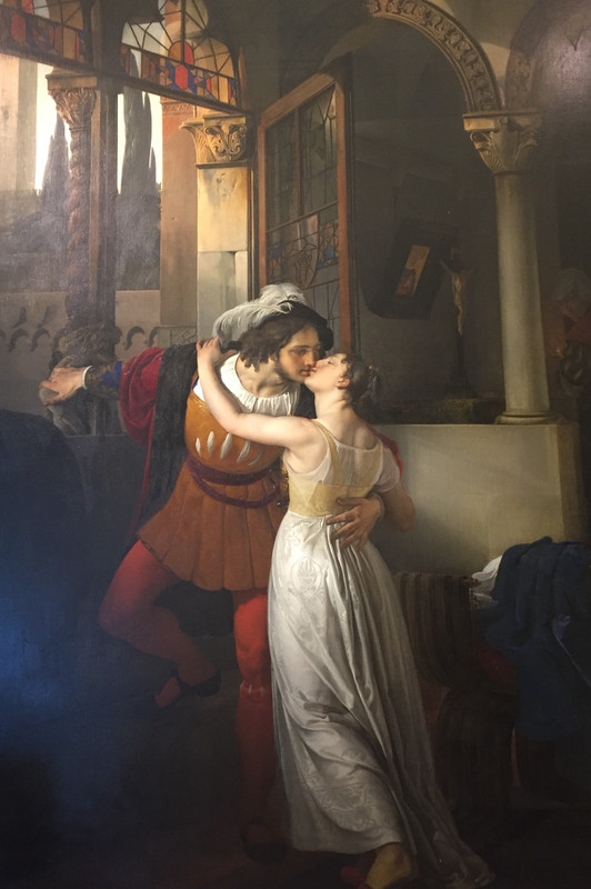 Romeo and Juliet - one of the works of art in the Museum