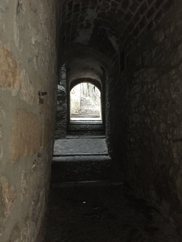 Alleyway in Jewish Quarter