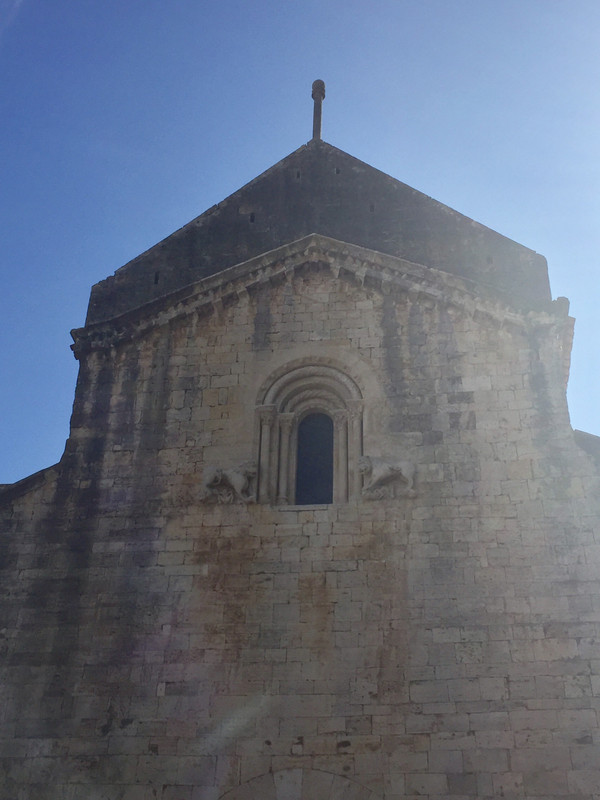 Church of Saint Pere - all that remains of the monastery
