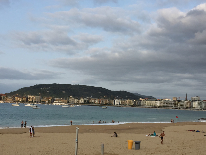 San Sebastián beach