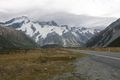 Mt Cook mountains