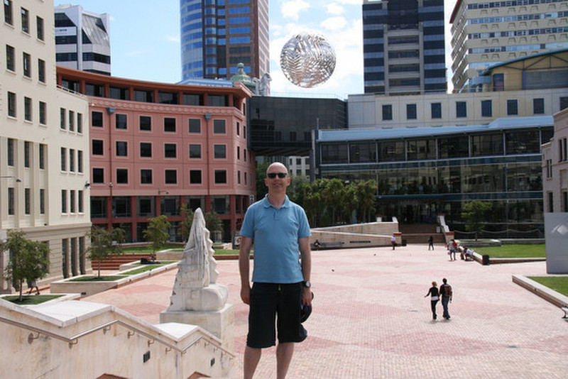 Civic Square, Wellington