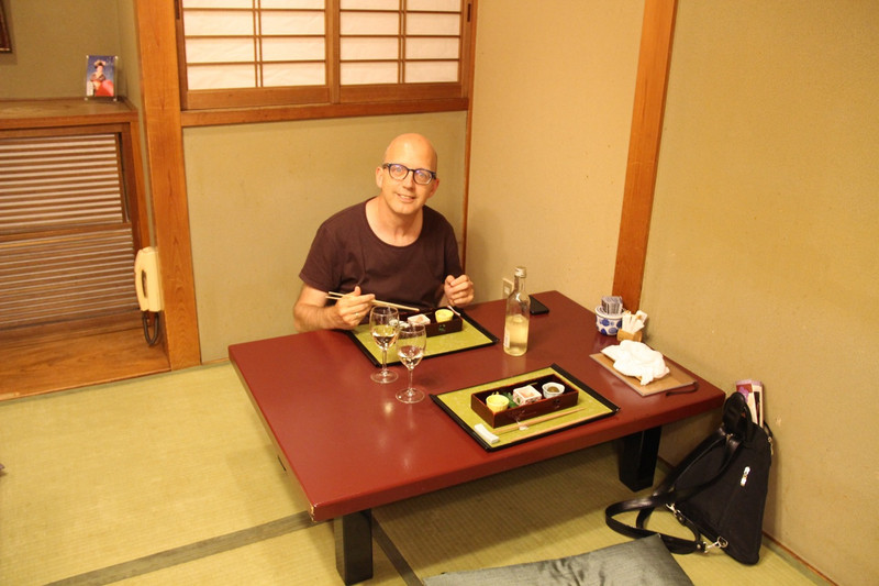 Tempura dinner in Gion wijk