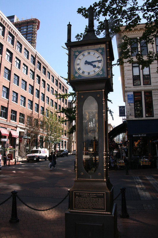 Steamclock, Vancouver