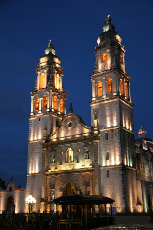 Kathedraal, Campeche