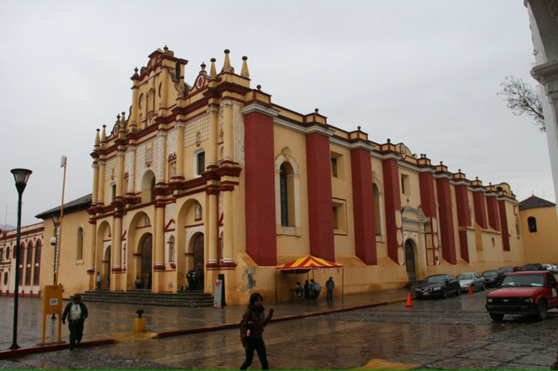 Kathedraal, San Cristobal de las Casas