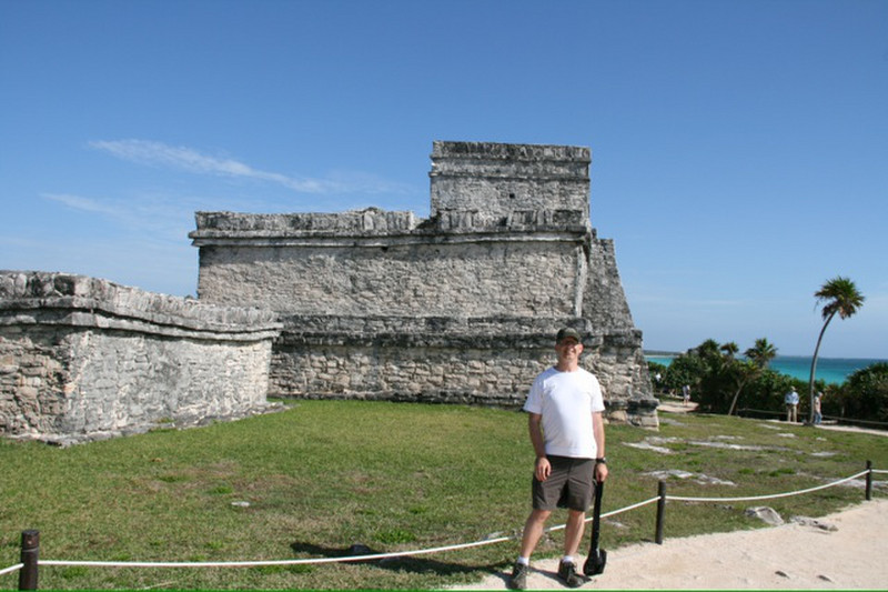 Tulum Mayan site