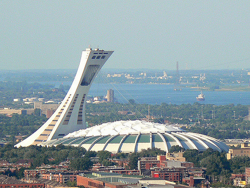 CANADA, Montreal Olympic Stadium Tower