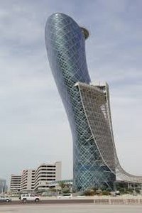 ABU DHABI, Capital Gate Tower
