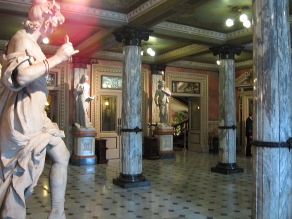 Inside Teatro National