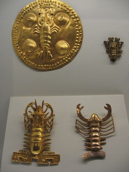 Gold Ornaments