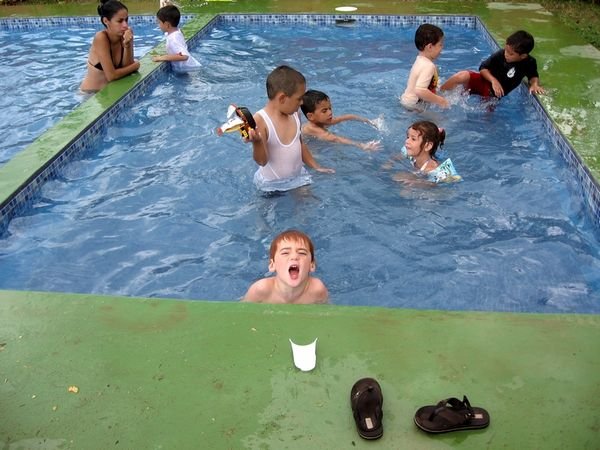 Preschool Pool Party