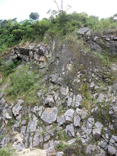 The 60 Meter Rock Face