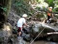 Climbing Up the River
