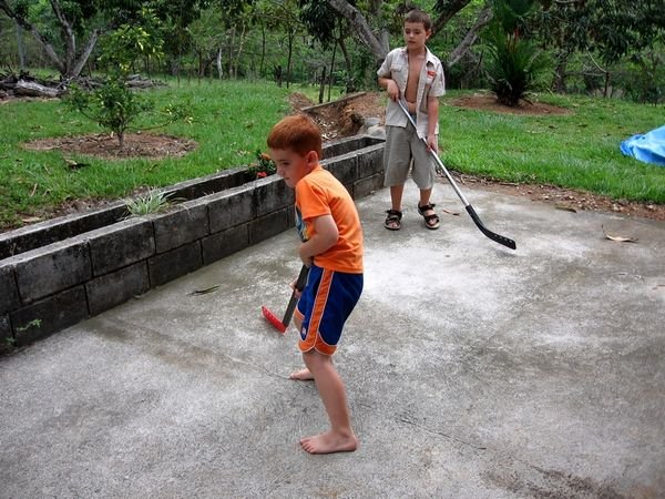 Hockey Day in Costa Rica