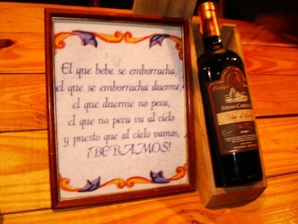 La Charte du vin