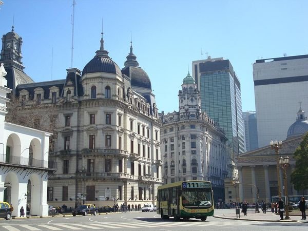 Rue de Buenos Aires