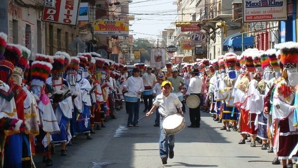 San Roque fêté à Tarija