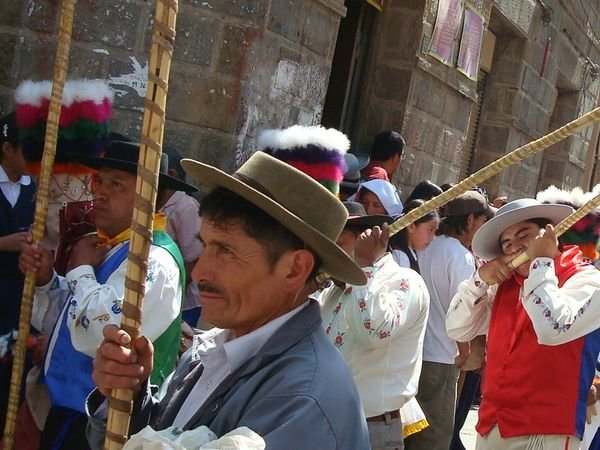 San Roque fêté à Tarija