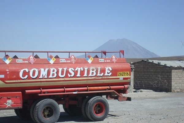 Le combustible d'Arequipa
